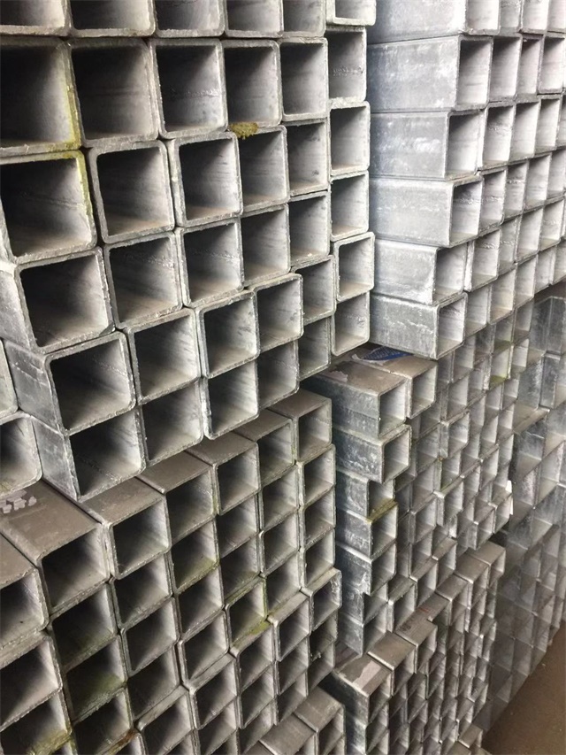 低合金 Q355B 封开封开封开镀锌无缝方管 工程专用无缝封开封开封开镀锌方管